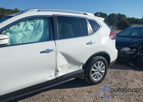 2019 Nissan Rogue Sv from USA, damaged, VIN KNMAT2MT3KP541601
